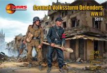 Mars Figures MS32049 - German Volkssturm Defenders, set 2
