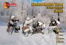 Mars Figures MS32051 - WWII German Mortar Team (winter uniform)