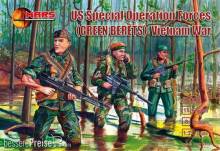 Mars Figures MS32008 - 1:32 US special operation forces(Green Berets