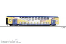 Tillig 16795 - Doppelstockwagen metronom Eisenbahngesellschaft mbH