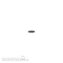 Sommerfeldt 168 - Rillen-Isolator braun 2,6 x 5,4 mm (40 Stück) {# 168}