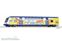 Tillig 16809 - Doppelstock-Steuerwagen metronom Eisenbahngesellschaft mbH