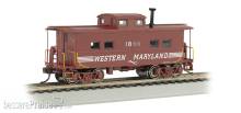 Bachmann 16823 - Western Maryland® #1866 - NE Steel Caboose (HO Scale)