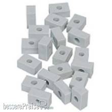 Sommerfeldt 169 - Sockel f. Streckenmast 11x7x5 mm hoch (20 Stück) {# 169}