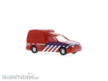 Rietze 16980 - Volkswagen Caddy Brandweer (NL), 1:160