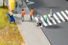 Faller 170313 - PREMIUM Straßenfolie Bürgersteig