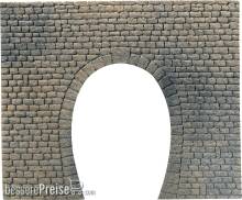 Faller 170830 - Dekorplatte Tunnelportal, Naturstein-Quader