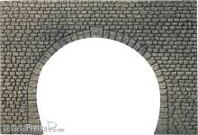 Faller 170831 - Dekorplatte Tunnelportal, Naturstein-Quader