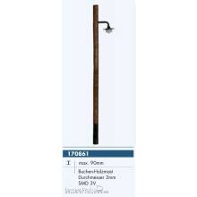 Beli-Beco 170861 - Holzmastleuchte, Spur H0 (1:87), 16V