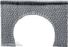 Faller 170881 - Dekorplatte Tunnelportal Profi, Naturstein-Quader