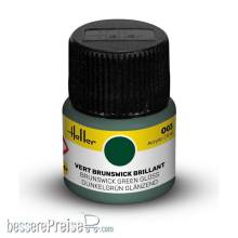 Heller 9003 - Peinture Acrylic 003 vert brunswick brillant