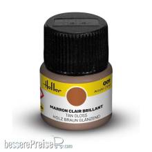 Heller 9009 - Peinture Acrylic 009 marron clair brillant