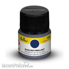 Heller 9015 - Peinture Acrylic 015 bleu brillant