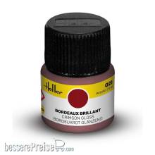 Heller 9020 - Peinture Acrylic 020 bordeaux brillant