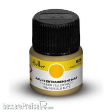 Heller 9024 - Peinture Acrylic 024 jaune entrainement mat
