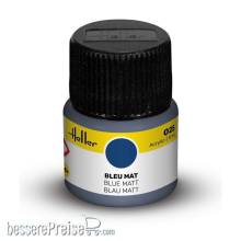 Heller 9025 - Peinture Acrylic 025 bleu mat