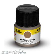 Heller 9029 - Peinture Acrylic 029 terre foncee mat