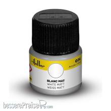 Heller 9034 - Peinture Acrylic 034 blanc mat
