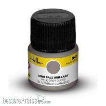 Heller 9040 - Peinture Acrylic 040 gris pale brillant