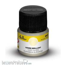 Heller 9041 - Peinture Acrylic 041 ivoire brillant