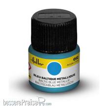 Heller 9052 - Peinture Acrylic 052 bleu baltique metallique