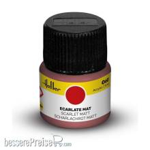 Heller 9060 - Peinture Acrylic 060 ecarlate mat