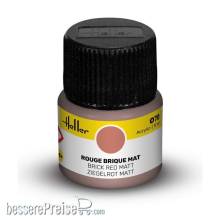 Heller 9070 - Peinture Acrylic 070 rouge brique mat
