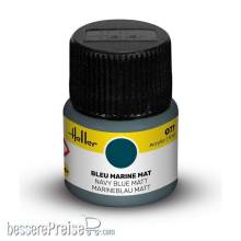 Heller 9077 - Peinture Acrylic 077 bleu marine mat