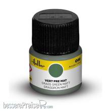 Heller 9080 - Peinture Acrylic 080 vert pre mat