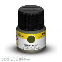 Heller 9086 - Peinture Acrylic 086 olive clair mat