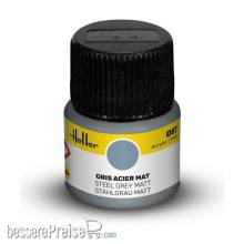 Heller 9087 - Peinture Acrylic 087 gris acier mat