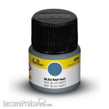 Heller 9096 - Peinture Acrylic 096 bleu raf mat