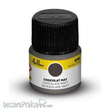 Heller 9098 - Peinture Acrylic 098 chocolat mat