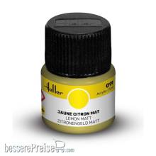 Heller 9099 - Peinture Acrylic 099 jaune citron mat