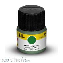 Heller 9101 - Peinture Acrylic 101 vert moyen mat