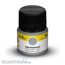 Heller 9106 - Peinture Acrylic 106 gris ocean mat