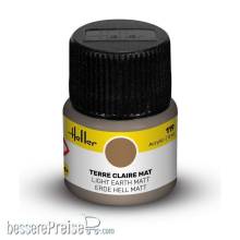 Heller 9119 - Peinture Acrylic 119 terre claire mat