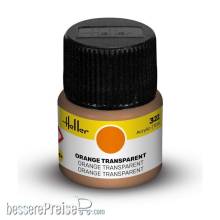 Heller 9322 - Peinture Acrylic 322 orange transparent 12ml