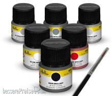 Heller 9403 - Farbenset Sportwagen (Acryl, 6 x 12 ml)