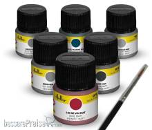 Heller 9405 - Farbenset Marine (Acryl, 6 x 12 ml)