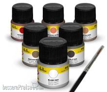 Heller 9406 - Farbenset Segelschiffe (Acryl, 6 x 12 ml)