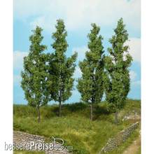 Heki 1719 - 4 Pappeln 14 cm