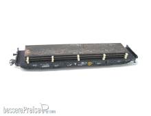 Modellbahn Engl 172 - drei Stahlplatten, rostig