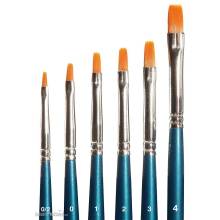 Faller 172131 - Pinsel-Set, Flachpinsel, synthetisch