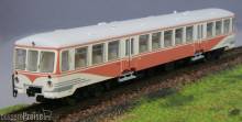 Kres 1731 - Schienenbus VT 4.12.01, DR Epoche III, Messelackierung