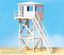 Preiser 17313 - Turm Badeaufsicht. Bausatz