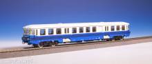Kres 17340D - BR 173 Schienenbus, 173 002, Epoche IV DR, mit verschiedenen Fronten nach Unfall, digital