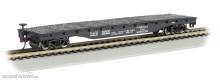 Bachmann 17342 - Norfolk & Western - 52 Flat Car (HO Scale)