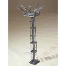 Hack Brücken 17420 - Lichtmast 24,5cm, 8-flammig (LEDs) - Typ LM1