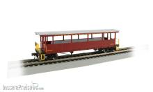 Bachmann 17433 - Cumbres & Toltec #9619 - Open-Sided Excursion Car (HO Scale)
